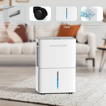 Dehumidifier for Basement Home 1200 Sq. ft, 17 Pints Dehumidifiers - Image 7