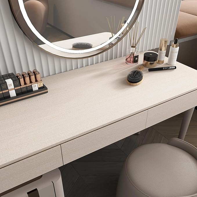 15.74"x196.8" Light Wood Contact Paper - Image 3