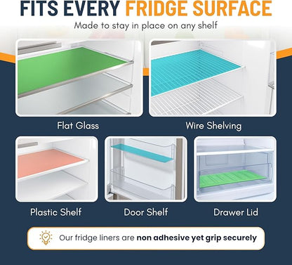 Refrigerator Liners for Shelves by Linda’s Essentials - Image 6