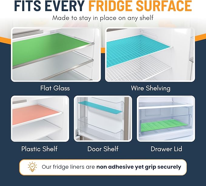 Refrigerator Liners for Shelves by Linda’s Essentials - Image 5