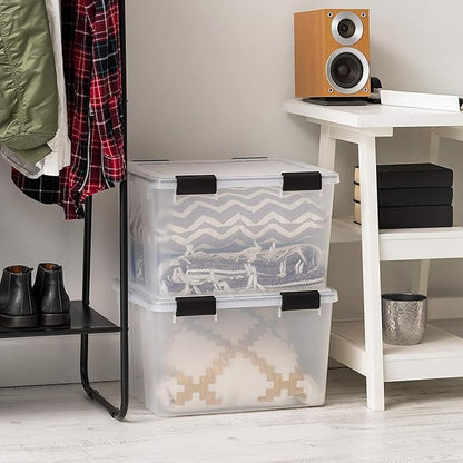 IRIS USA WeatherPro 47 Qt Storage Bins - Image 6