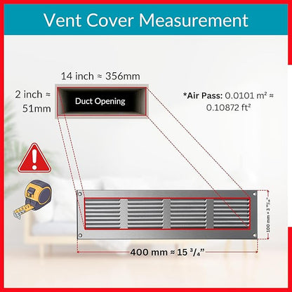 14x2 Vent Cover - Image 6