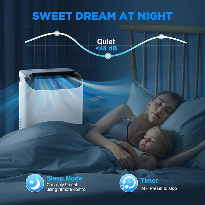 14000 BTU Portable Air Conditioners - Image 6