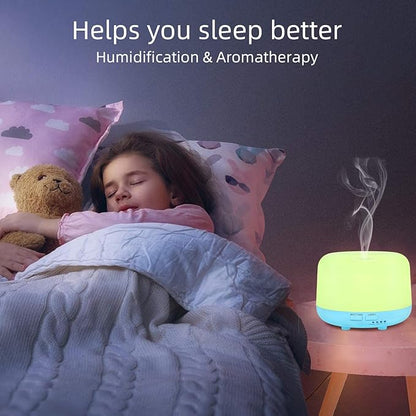 300ML Essential Oil Diffuser - Image 4