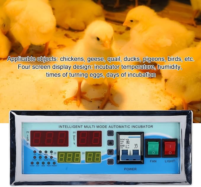 Egg Incubator Controller 110V Microcomputer Automatic Intelligent Temperature - Image 6
