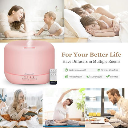 Aromatherapy Essential Oil Diffuser - Image 2