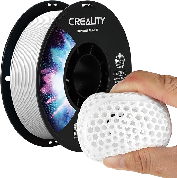 Official Creality TPU Filament, Flexible 3D Printer Filament 1.75mm, 95A Shore by Creality