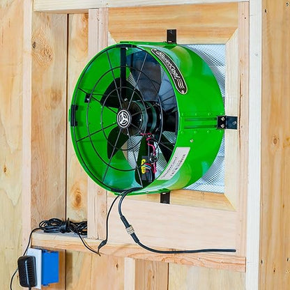 QuietCool AFG SLR-40 Solar Attic Fan - Image 4
