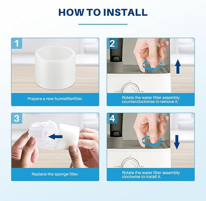 Top Fill Humidifier Filter Replacement - Image 9