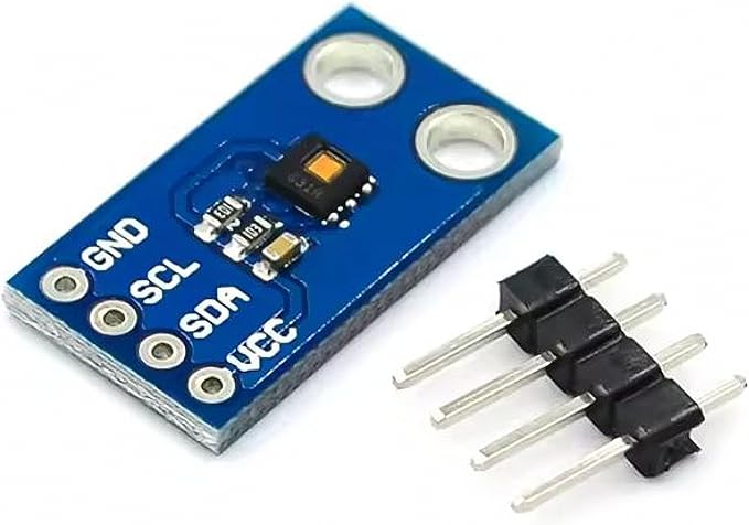 2pcs HDC1080 High-Precision Temperature Humidity Sensor Humidity Temperature - Image 2