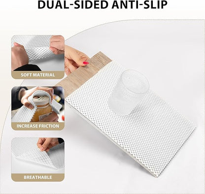 Shelf Liners for Cabinets-Drawer Liner Cabinet Liners for Shelves Kitchen - Image 3