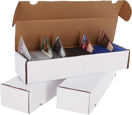 BCW 800ct Trading Card Storage Boxes by BCW