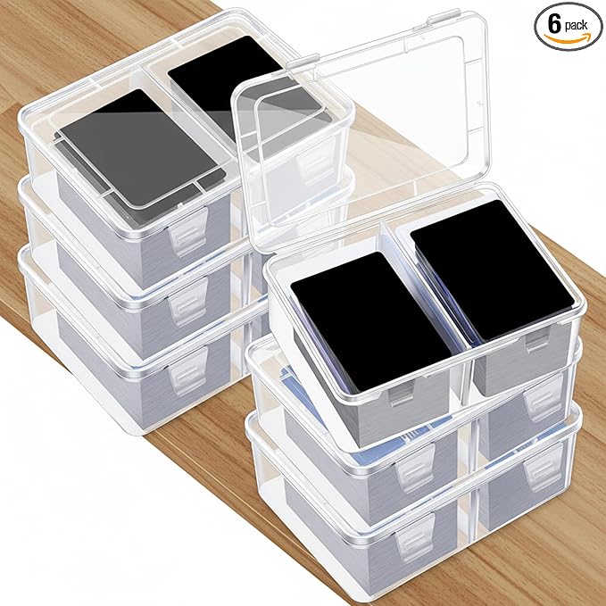 Vicenpal 300 Card Storage Box Compatible by Vicenpal