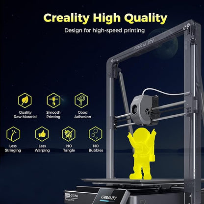 Creality 3D Luminous PLA Printer Filament, Halloween Decor, Glow in The Dark - Image 3