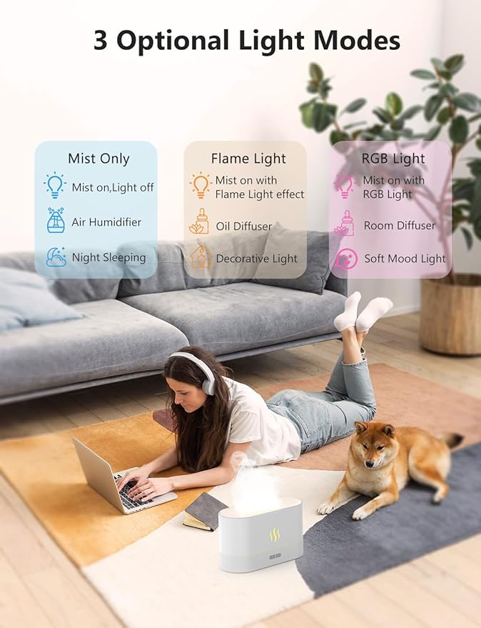 Essential Oil Diffuser, Air Humidifier - Image 5