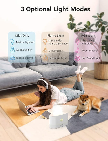 Essential Oil Diffuser, Air Humidifier - Image 5