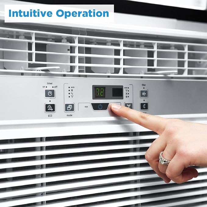 Midea 12, 000 BTU EasyCool Window Air Conditioner, Dehumidifier and Fan - Image 5