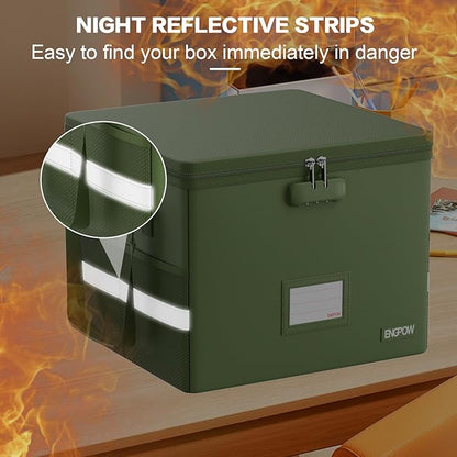 ENGPOW 5200°F File Box Fireproof Document Box - Image 9
