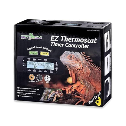 REPTI ZOO Reptile Thermostat Digital Outlet Temperature Timer Troptical or - Image 7
