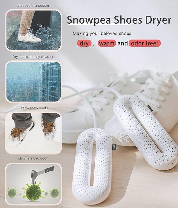 Snowpea Electric Shoe Dryer, Ski Boots Dryer, Shoe & Boot Warmer - Image 2