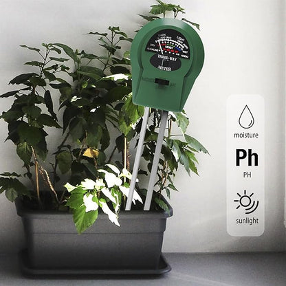 3-in-1 Soil pH Meter - Image 7