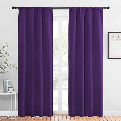 NICETOWN Blackout Draperies Curtains 84 Long by NICETOWN