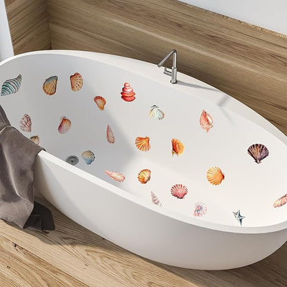 18Pack Bathtub Non Slip Stickers, Guppy Grips Bath Stickers - Image 6