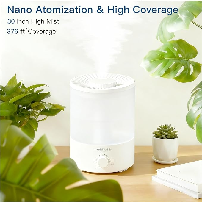 Cool Mist Humidifiers for Babies, Home and Office | Super Quiet Ultrasonic - Image 2