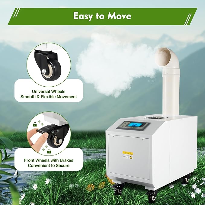 3kg/H Ultrasonic Industrial Humidifier, Commercial Air Humidifier Sprayer - Image 7