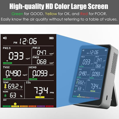 Professional Indoor Air Quality Monitor - Image 4
