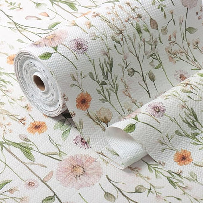 Drawer and Shelf Liner for Kitchen Cabinets Non Adhesive Drawer Liners Floral by Tatyanna