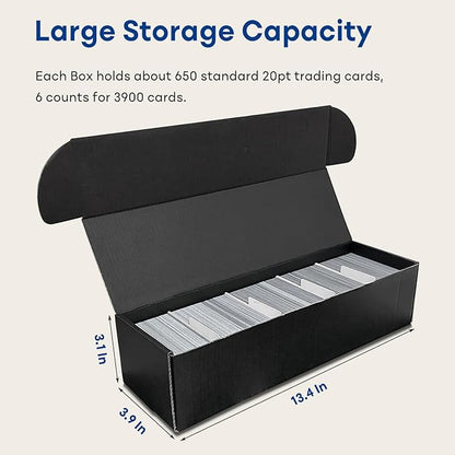 Trading Card Storage Box, Cardboard Card Boxes - Image 2