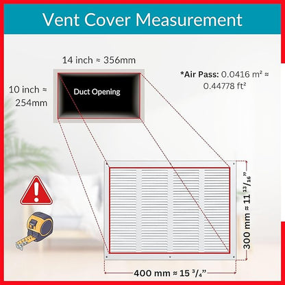14x8 Vent Cover - Image 6