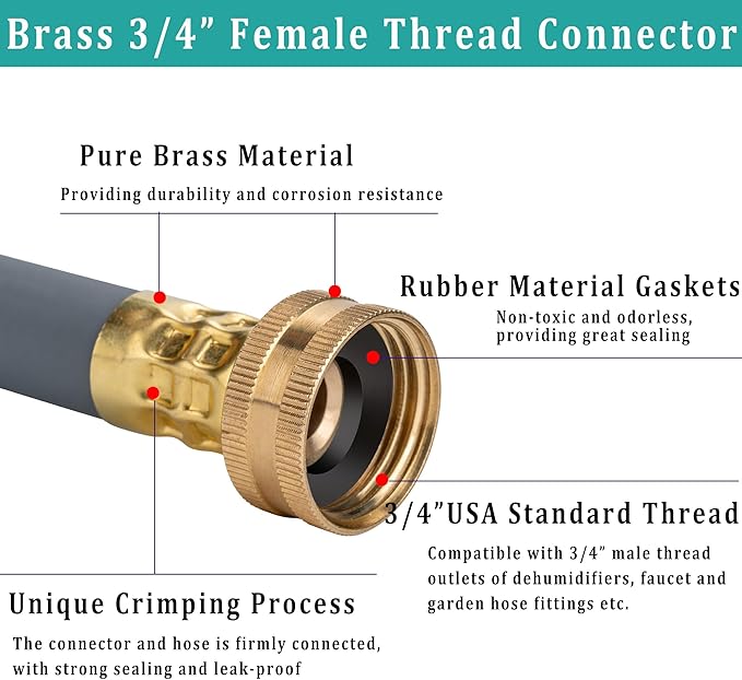 25FT Dehumidifier Drain Hose - Image 2