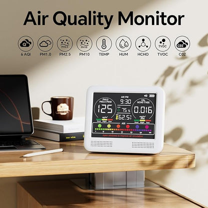 16-in-1 Air Quality Monitor Indoor - Image 2