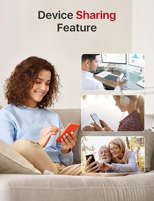 X-Sense Indoor WiFi Thermometer Hygrometer, Room Thermometer - Image 9