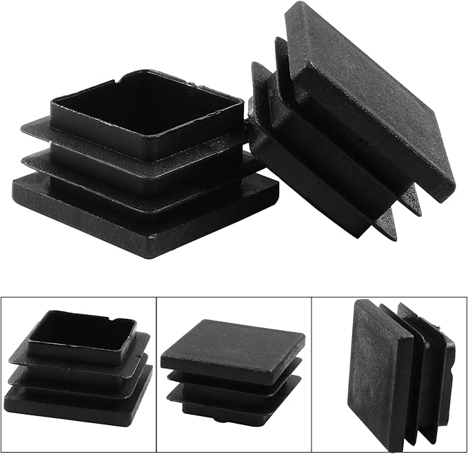 8 Pack 1-1/4" Square Plastic Plugs - Image 4