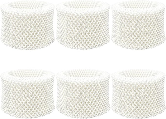 Colorfullife 6 Pack HAC-504 Humidifier Wicking Filters by Colorfullife