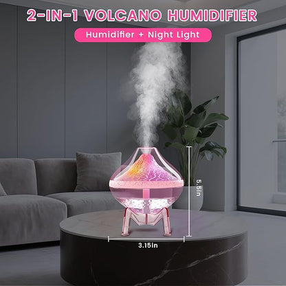 Humidifiers for Bedroom Cool Mist Ultrasonic Small Humidifier - Image 2