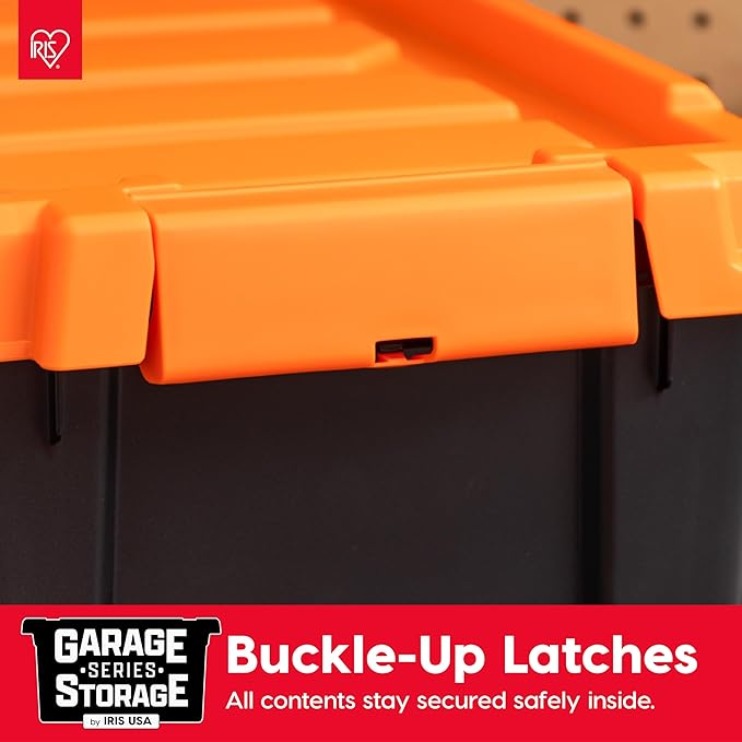 IRIS USA 3 Gallon Lockable Storage Bins - Image 6