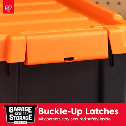 IRIS USA 3 Gallon Lockable Storage Bins - Image 6