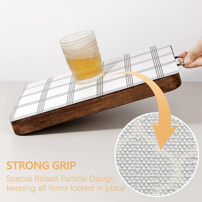Drawer Shelf Liner Non Adhesive, Slip Resistant Easy to Clean Protect Kitchen - Image 2
