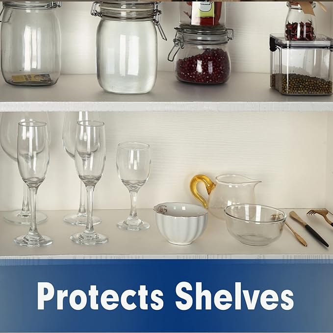 Shelf Liner, Drawer Liner, 12 Inches x 20 FT Cabinet Liner - Image 3