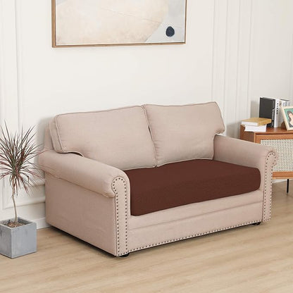 Easy-Going Stretch Loveseat Cushion Cover Sofa Cushion Furniture Protector Sofa - Image 2