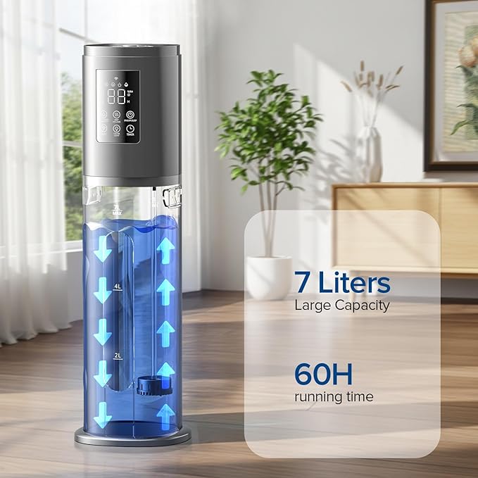Humidifiers 350ML/H Large Mist Speed Humidifier - Image 3