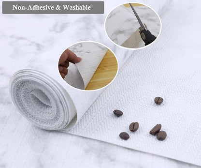 Shelf Liners for Kitchen Cabinets 20 Inch Wide X 20 Ft Non Adhesive Cabinet - Image 4