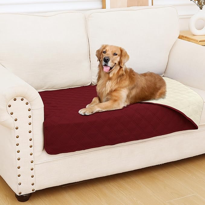 Smiry Waterproof Dog Bed Cover Pet Blanket, Soft Washable Dog Blanket by Smiry
