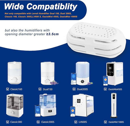 Humidifier Demineralization Cartridge, Compatible - Image 2