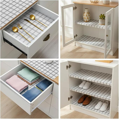 Coavas Extra Grip Thickened Shelf and Drawer Liner - Image 7