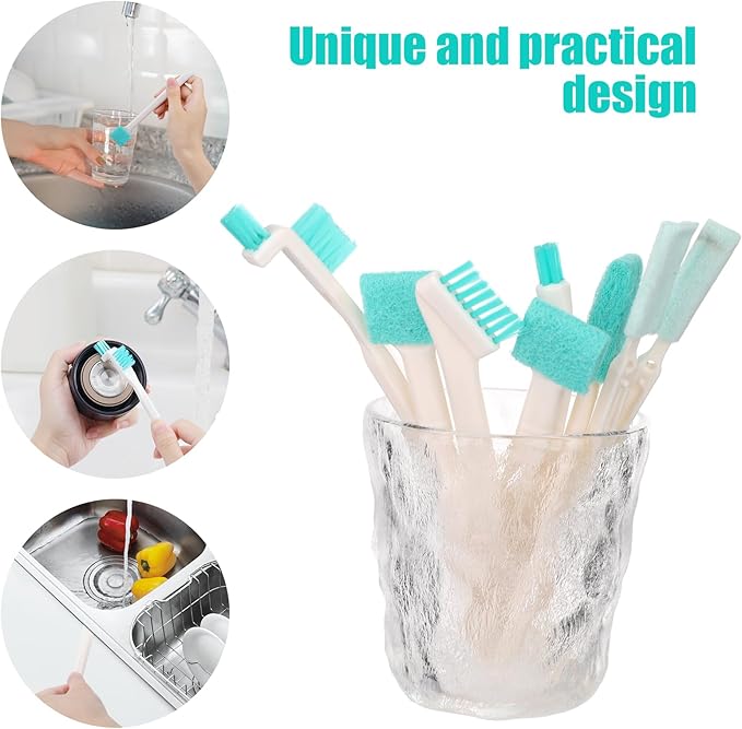 8pcs Humidifier Cleaning Brushes Tools, Crevice Tiny Brush - Image 4